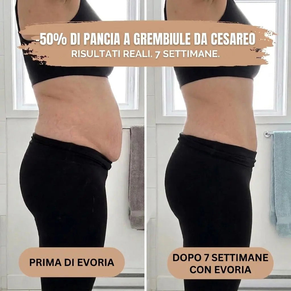 Evoria compressione 360 gradi
