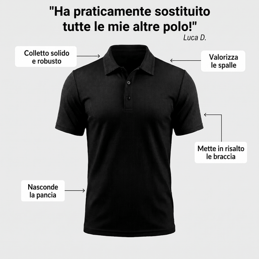 Evoria™ – Polo Ultra Comoda da Uomo - Evoria Studio