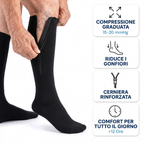 Gambaletti a Compressione con Cerniera