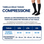 Gambaletti a Compressione con Cerniera