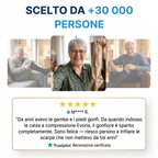 Gambaletti a Compressione con Cerniera