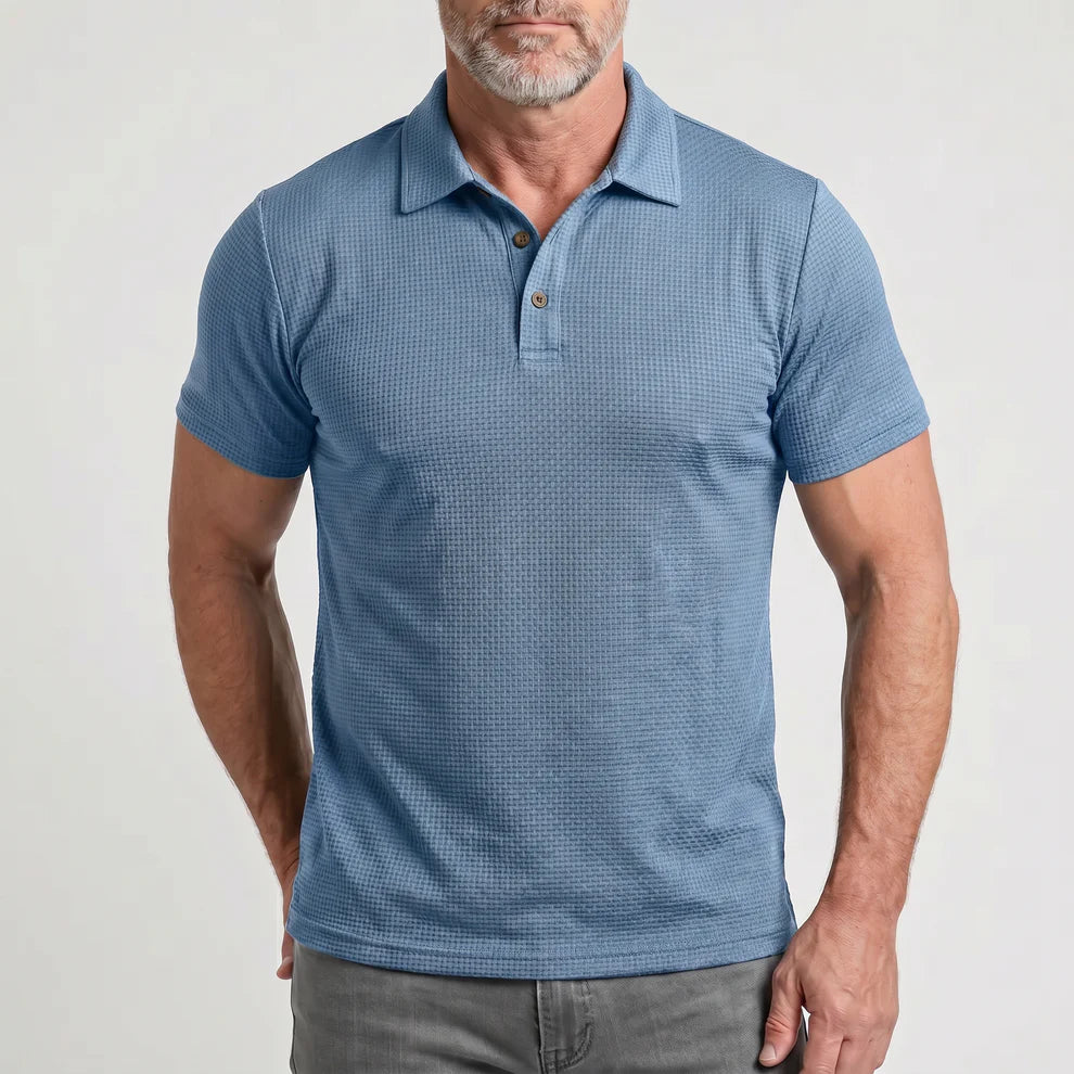 Evoria™ - Polo Ultra Comoda da Uomo