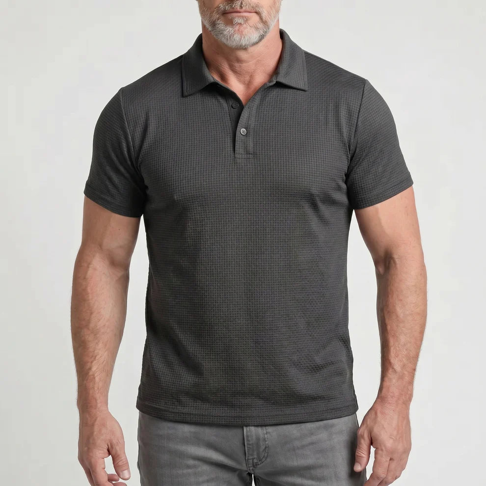 Evoria™ - Polo Ultra Comoda da Uomo
