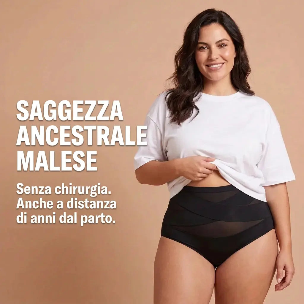 Slip Post Parto — Compressione 360°