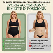 Slip Post Parto — Compressione 360°