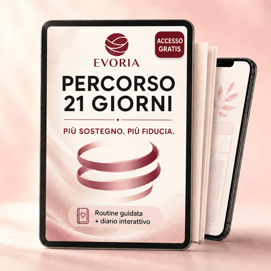 Percorso Evoria 21 Giorni — Accesso Digitale GRATIS - Evoria Studio